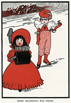Images Dated 1st March 2017: When Grandpa was Young by Charles Robinson