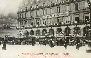 Zola Collection: Grands Magasins du Louvre, Department Store, Paris