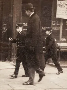Grandfather Prints: Two grandsons of the late Edward VII