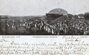 Images Dated 20th November 2018: Grandstand and Lawn, Randwick, Sydney, Australia