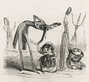 Grandville Prints: Grandville Long & Short