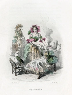 Animees Gallery: Grandville Mallow 1847