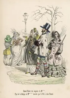 Grandville Prints: Grandville Smokers