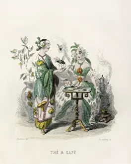 Grandville Prints: Grandville Tea Coffee