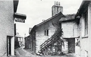 Westmoreland Prints: Grandy Nook, Hawkshead, Westmorland, Lake District