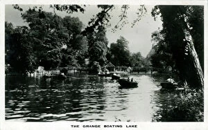 Boating Collection: The Grange Boating Lake - Beddington Park, Beddington, Surre