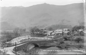 Grange Prints: Grange in Borrowdale