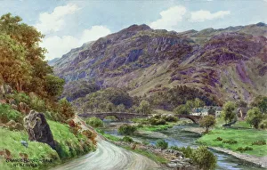 Grange Prints: Grange Borrowdale, near Keswick, Lake District, Cumbria