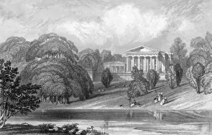 Ashburton Prints: The Grange, Hampshire