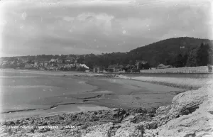 Tranquil Prints: Grange-Over-Sands Coastal View