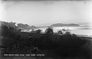 Holme Prints: Grange-over-Sands and Holme Island