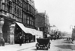 Grange Prints: Grange Road, Birkenhead early 1900's