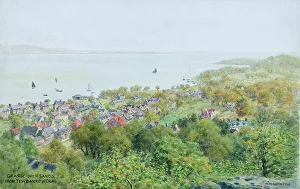 Crag Prints: Grange over Sands, Morecambe Bay, Cumbria