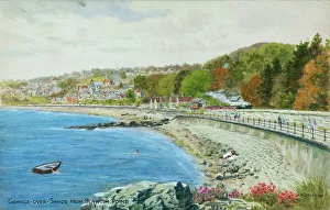 Grange over Sands, Morecambe Bay, Cumbria