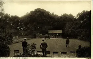 Grangewood Park Bowling Green, Croydon, London