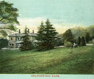 Norwood Prints: Grangewood Park, South Norwood, London
