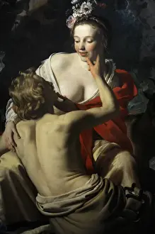 Happiness Prints: Granida and Daifilo, 1625, by Gerard van Honthorst (1592-165