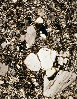 Granite from Ailsa Craig