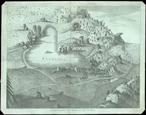1783 Prints: Granite outcrops in Kolyvan, Sibiera
