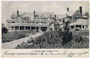 Granliden Hotel, Sunapee, New Hampshire, USA Date: early 1900s