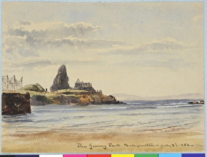 Images Dated 11th January 2011: The Granny Rock, Ballycastle