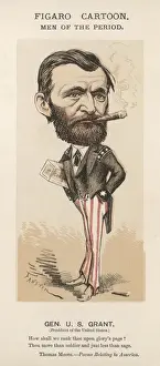 Us Grant Cartoon