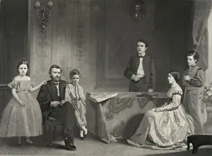 Grant and his family