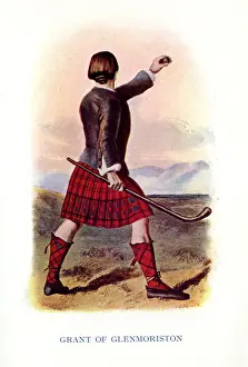 Grant of Glenmoriston, Traditional Scottish Clan Costume
