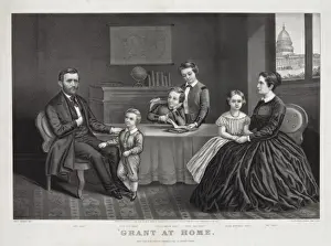 Ulysses Prints: Grant at home