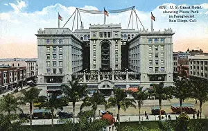 Ulysses Prints: Us Grant Hotel, San Diego, California, USA