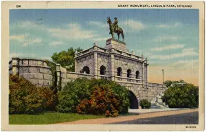 Grant Monument - Lincoln Park, Chicago, Illinois, USA