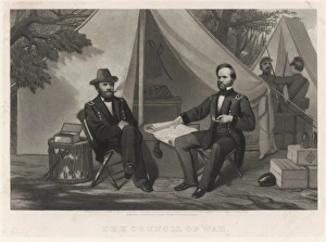 Closing Gallery: Grant and Sherman