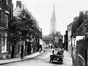 Grantham Castlegate early 1900s