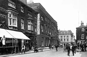 Grantham High Street early 1900s