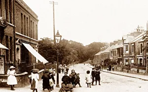 Catherines Prints: Grantham St. Catherine's Road early 1900s
