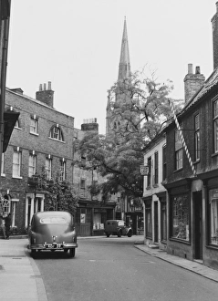 Grantham Gallery: Grantham Street