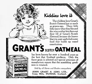 Grant's Oatmeal