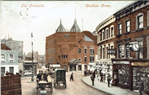 Horsedrawn Gallery: Granville Music Hall