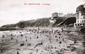 Images Dated 3rd May 2018: Granville, Normandy, France