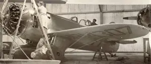 Granville Prints: The Granville R-6H, NR14307, QED