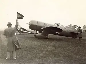 Granville Prints: The Granville R-6H, NR14307, QED, and Lambert Monocoupe