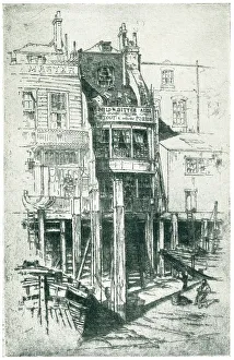 1583 Prints: The Grapes, Limehouse