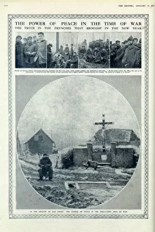Graphic Collection: The Graphic, 23rd January 1915, Christmas truce