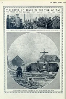 Power Gallery: The Graphic, 23rd January 1915, Christmas truce
