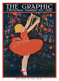 Decorating Gallery: The Graphic Christmas Number 1921 front cover