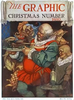 The Graphic cover - Christmas Number 1910