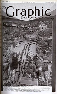 Images Dated 11th May 2018: The Graphic cover image, post-WW1 pilgrimage at Ypres