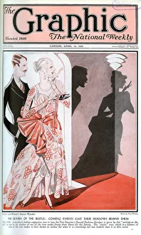 Images Dated 16th May 2018: The Graphic front cover - return of the bustle