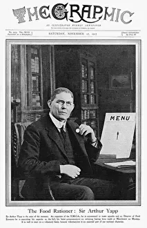 Deputy Prints: Graphic front cover - Sir Arthur Yapp
