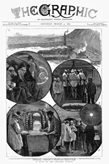 Boring Prints: Graphic front cover - visitors to Channel Tunnel works